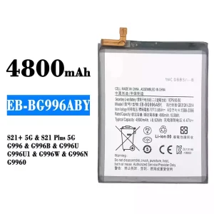 バッテリー EB-BG996ABY 対応 Samsung S21+ 5G/S21 Plus 5G