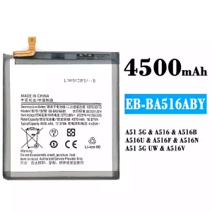 バッテリー EB-BA516ABY 対応 Samsung A51 5G