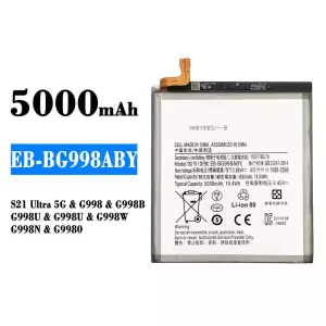 バッテリー EB-BG998ABY 対応 Samsung S21 Ultra 5G