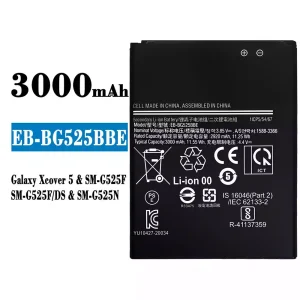 バッテリー EB-BG525BBE 対応 Samsung Galaxy Xcover 5