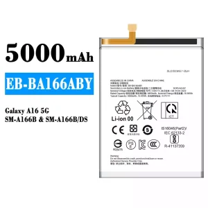 バッテリー EB-BA166ABY 対応 Samsung Galaxy A16 5G