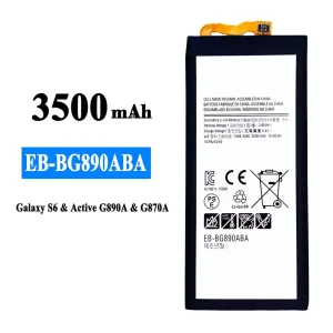 バッテリー EB-BG890ABA 対応 Samsung Galaxy S6