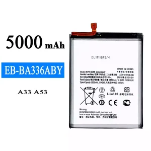 バッテリー EB-BA336ABY 対応 Samsung A33/A53