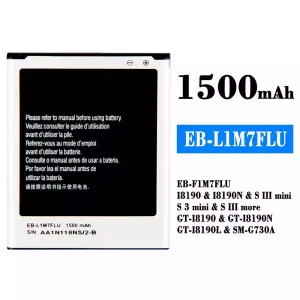 バッテリー EB-L1M7FLU EB-F1M7FLU 対応 Samsung S3 mini