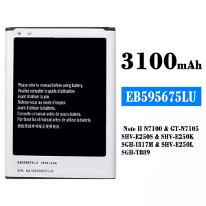バッテリー EB595675LU 対応 Samsung Note 2