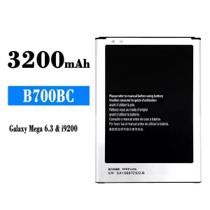 バッテリー B700BC 対応 Samsung Galaxy Mega 6.3
