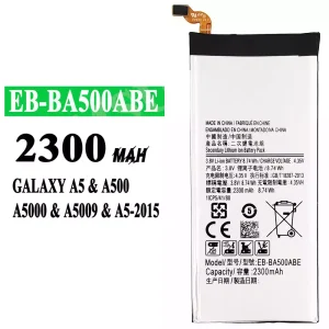 バッテリー EB-BA500ABE 対応 Samsung A5 2015