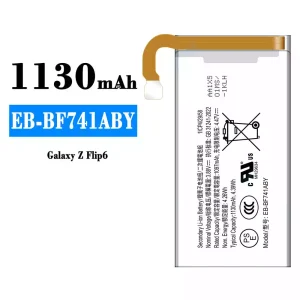 バッテリー EB-BF741ABY 対応 Samsung Galaxy Z Flip 6