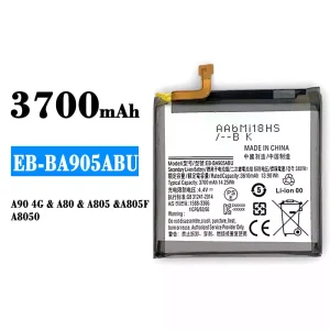 バッテリー EB-BA905ABU 対応 Samsung A90 4G,A80