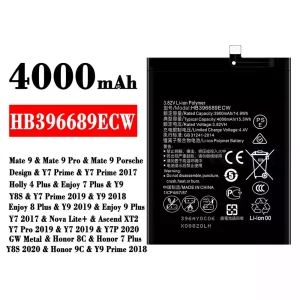 バッテリー HB396689ECW 対応 HUAWEI Mate 9 / Mate 9 Pro / Enjoy 7 Plus / Y9 / Y8S / Y9 2018 / Enjoy 8 Plus / Y9 2019 / Enjoy 9 Plus / Y7 2017 / Nova Lite+ /Y7 Pro 2019 / Y7 2019 / Y7P 2020 / Honor 8C / Honor 7 Plus/Y8S 2020 / Honor 9C /