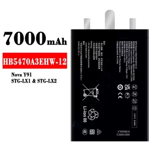 バッテリー HB5470A3EHW-12 対応 HUAWEI Nova Y91