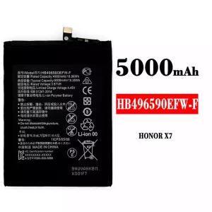 バッテリー HB496590EFW-F 対応 HUAWEI HONOR X7