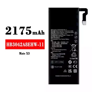 バッテリー HB3042A8EHW-11 対応 HUAWEI Mate X3