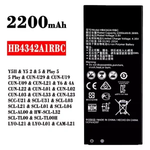 バッテリー HB4342A1RBC 対応 HUAWEI Y5 2 / Play 5