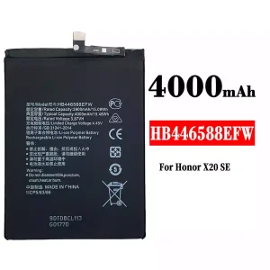 バッテリー HB446588EFW 対応 HUAWEI Honor X20 SE