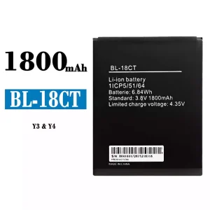 バッテリー BL-18CT 対応 Tecno Y3 / Y4