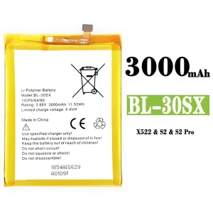 バッテリー BL-30SX 対応 Infinix S2 / S2 Pro