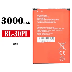 バッテリー BL-30PI 対応 ITEL 1408