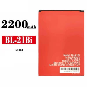 バッテリー BL-21Bi 対応 ITEL it1503