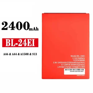 バッテリー BL-24EI 対応 ITEL A46/A44/S13/it1508