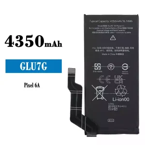 バッテリー GLU7G 対応 HTC Pixel 6A