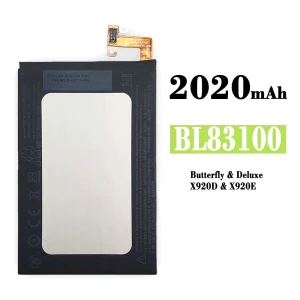 バッテリー BL83100 対応 HTC Butterfly