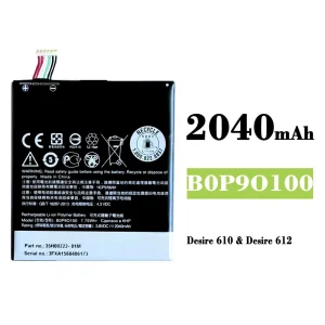 バッテリー B0P9O100 対応 HTC Desire 610 / Desire 612
