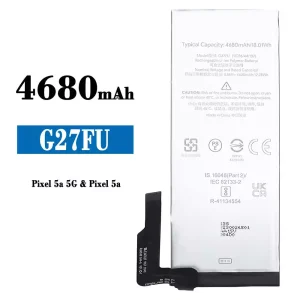 バッテリー G27FU 対応 Google Pixel 5a