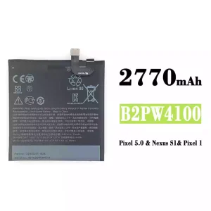 バッテリー B2PW4100 対応 Google Pixel 5.0 / Nexus S1 / Pixel 1