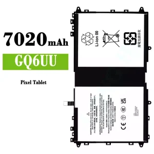 バッテリー GQ6UU 対応 Google Pixel Toblet