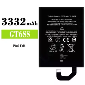 バッテリー GT6SS 対応 Google Pixel Fold