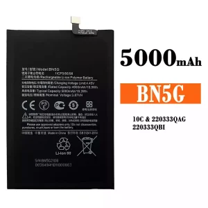 バッテリー BN5G 対応 Xiaomi 10C