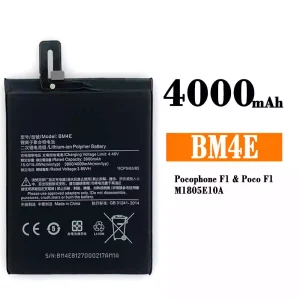 バッテリー BM4E 対応 Xiaomi Poco F1