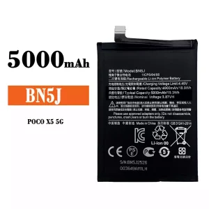 バッテリー BN5J 対応 Xiaomi POCO X5 5G
