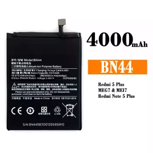 バッテリー BN44 対応 Xiaomi Redmi 5 Plus / Redmi Note 5 Plus