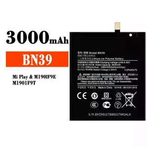 バッテリー BN39 対応 Xiaomi Mi Play