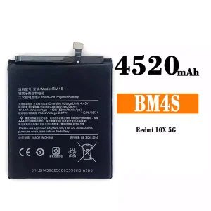 バッテリー BM4S 対応 Xiaomi redmi 10X 5G