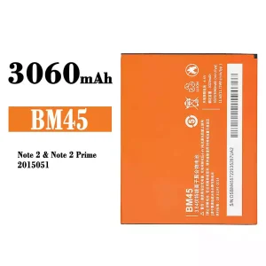 バッテリー BM45 対応 Xiaomi Note 2
