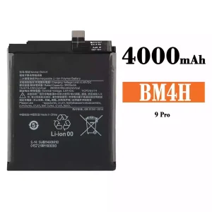 バッテリー BM4H 対応 Xiaomi 9 pro