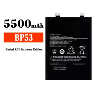 バッテリー BP53 対応 Xiaomi Redmi K70 Extreme Edition