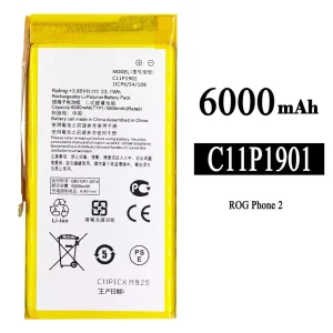 バッテリー C11P1901 対応 Asus ROG Phone 2