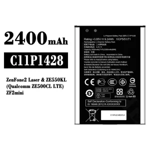 バッテリー C11P1428 対応 Asus ZenFone 2 ZE500KL