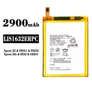 バッテリー LIS1632ERPC 対応 Sony Xperia XZ /Xperia XZs