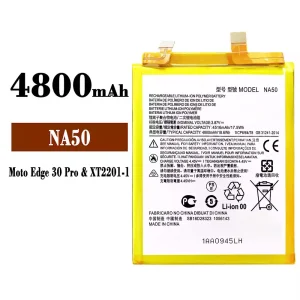 バッテリー NA50 対応 Motorola Moto Edge 30 Pro