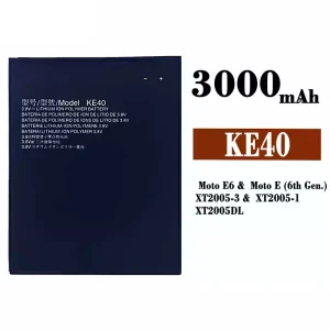 バッテリー KE40 対応 Motorola Moto E6 / Moto E (6th Gen)