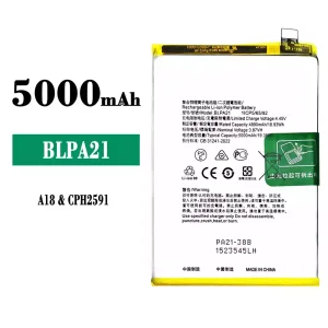 バッテリー BLPA21 対応 OPPO A18
