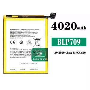 バッテリー BLP709 対応 OPPO A9 2019