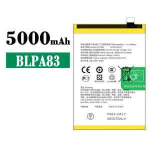 バッテリー BLPA83 対応 OPPO Realme C63