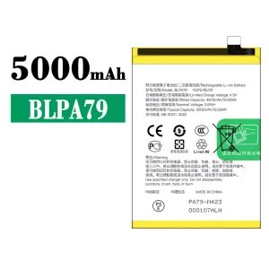バッテリー BLPA79 対応 OPPO Reno 12F 5G