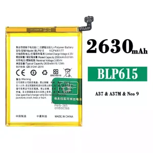 バッテリー BLP615 対応 OPPO A37 /A37M /Neo 9